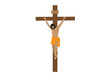 Jesus dying on the cross. Editable Clip Art.