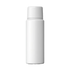 Wall Mural - A blank plastic roll-on deodorant bottle isolated on transparent background, png