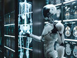 © Wongstorn - Humanoid studying human body