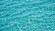 Emerald coastal sea water wave background