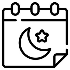 Sticker - Calendar Icon