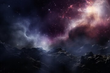 Wall Mural - nebula galaxy nebulas telescope view magnification space science astrophysics stars astronomy astrol