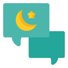 Sticker - Message Icon