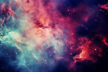 Wall Mural - nebula galaxy nebulas telescope view magnification space science astrophysics stars astronomy astrol