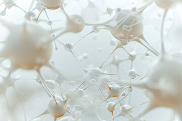 Wall Mural - abstract background and texture of science and medical backgrounds. generative ai