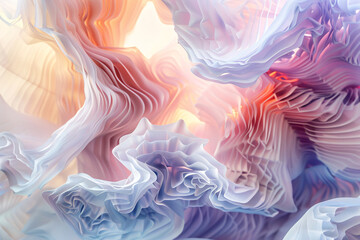 Wall Mural - abstract background and texture of science and future technology backgrounds. generative ai