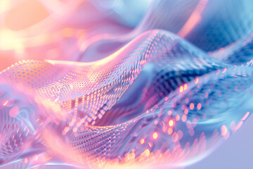 Wall Mural - abstract background and texture of science and future technology backgrounds. generative ai