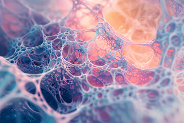 Wall Mural - abstract background and texture of science and medical backgrounds. generative ai
