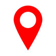 © Pixel-Stock - location icon isolate on white background.