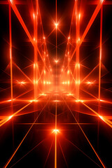 Wall Mural - abstract vertical shiny futuristic background
