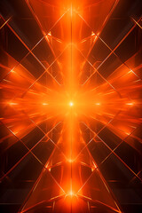 Wall Mural - abstract vertical shiny futuristic background