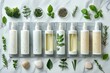 © NikahGeh - eco friendly skincare products made of from natural ingredients professional photography
