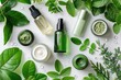 © NikahGeh - eco friendly skincare products made of from natural ingredients professional photography