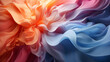 © jim - Abstract Colorful Wavy Background with Lines and Curves realistic wallpaper created with a generative ai technology