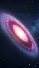 Wall Mural - Space Universe Spiral