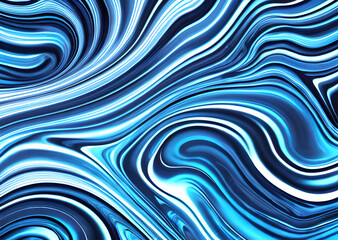   Colorful flowing spiral liquid waves background wallpaper,mixed gradient color abstract high definition and high definition,Generative AI