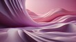 Elegant moving flow background with waves. Gradient futuristic pastel pink and purple soft waves banner