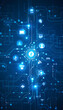 © Harun - Neon Technology Background