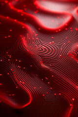 Wall Mural - abstract red vertical futuristic background