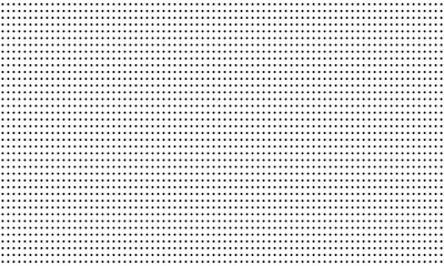 Background with black dots - stock vector. Monochrome dotted texture. Vector illustration. EPS 10