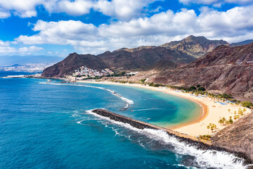 playa de las teresitas, tenerife