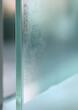 Frosted glass texture background and abstract