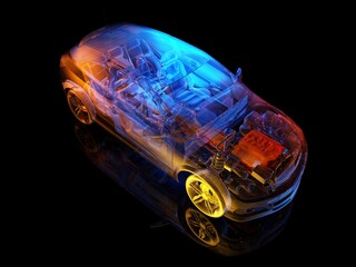 Poster - Model cars.