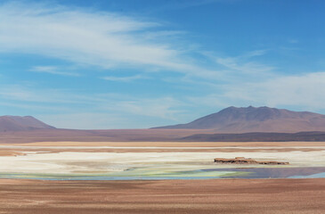 Wall Mural - Mountains in Bolivia