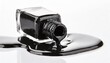 © Alena Shelkovnikova - Generated image of black nail polish spilled on white background
