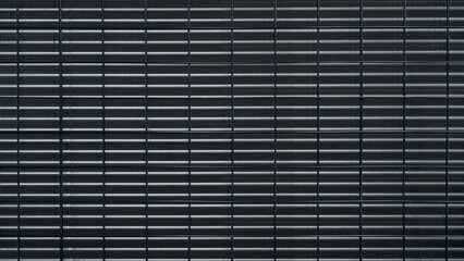 Aufkleber - black blue metal background and texture, black metal texture