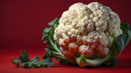 Canvas Print - vegetables on a wooden table