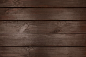 Wall Mural - Textured of wooden surface as background, top view