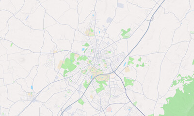  Harrisonburg Virginia Map, Detailed Map of Harrisonburg Virginia