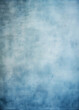 © Iryna - Abstract dusty blue blurred background for portrait. Portrait backdrop for studio. Empty wall.