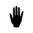 Hand Count Logo Design