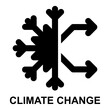 climate change, global warming, climate, weather, winter, change, cold, season expanded solid glyph icon for web mobile app presentation printing