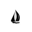 Sailboat Vector Logo