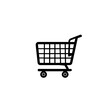 Shopping Cart Vector Logo