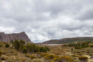 Wall Mural - Walls of Jerusalem National Park, Central Highlands, Tasmania, Australia