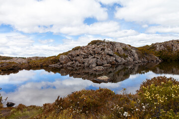 Canvas Print - Walls of Jerusalem National Park, Central Highlands, Tasmania, Australia