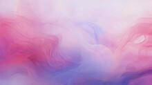 Pink Smooth Smoke Backgrounds, Pink Watercolor Abstract Backgrounds