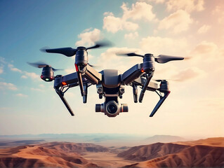 The 4k Best Drones Flinging camera for Photos Ai generative.