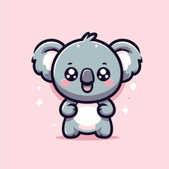  koala  vector cute cartoon 