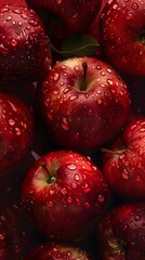 A Close-Up of apples