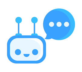 Sticker - chatbot conversation online