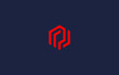 letter p hexagon logo icon design vector design template inspiration