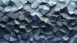 modern geometric 3d mosaic graphics low poly template as backdrop abstract background with polygons squares and lines pattern for presentation and copy space banner gray and blue design elements