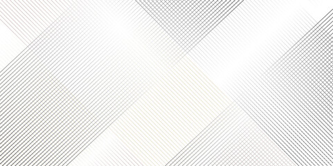 Vector gray line abstract pattern Transparent monochrome striped texture, minimal background. Abstract background wave circle lines elegant white diagonal lines gradient creative concept web texture.