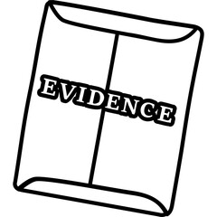 Sticker - Evidence Icon