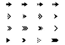 arrow, vector, icon, set, graphic, up, down, forward, line, fast, shape, right, symbol, white, next, curve, web, design, black, flat, modern, pointer, simple, computer, navigation, 